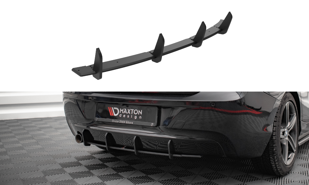 Street pro rear diffuser bmw 1 f20