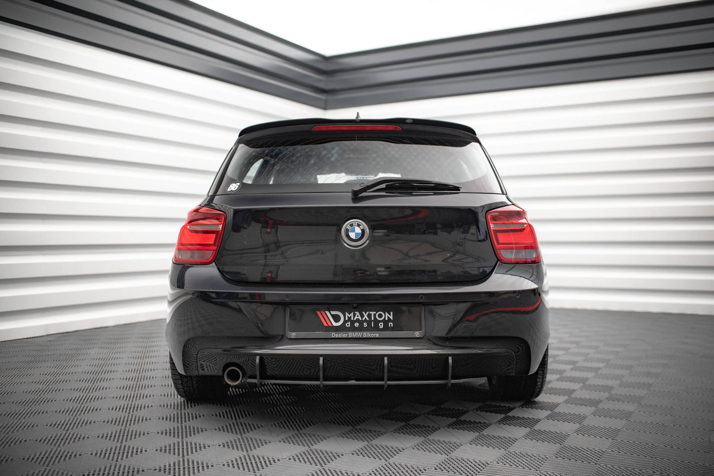 Street pro rear diffuser bmw 1 f20