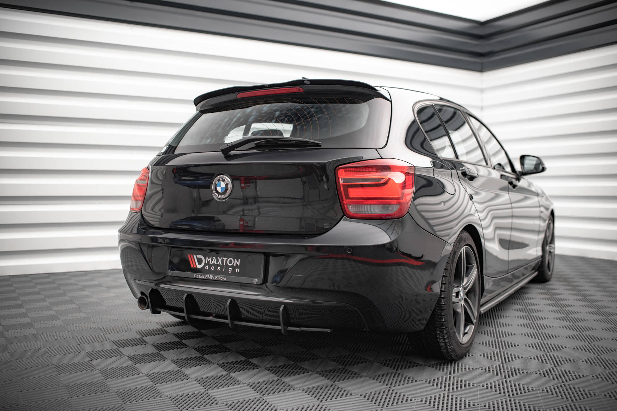 Street pro rear diffuser bmw 1 f20