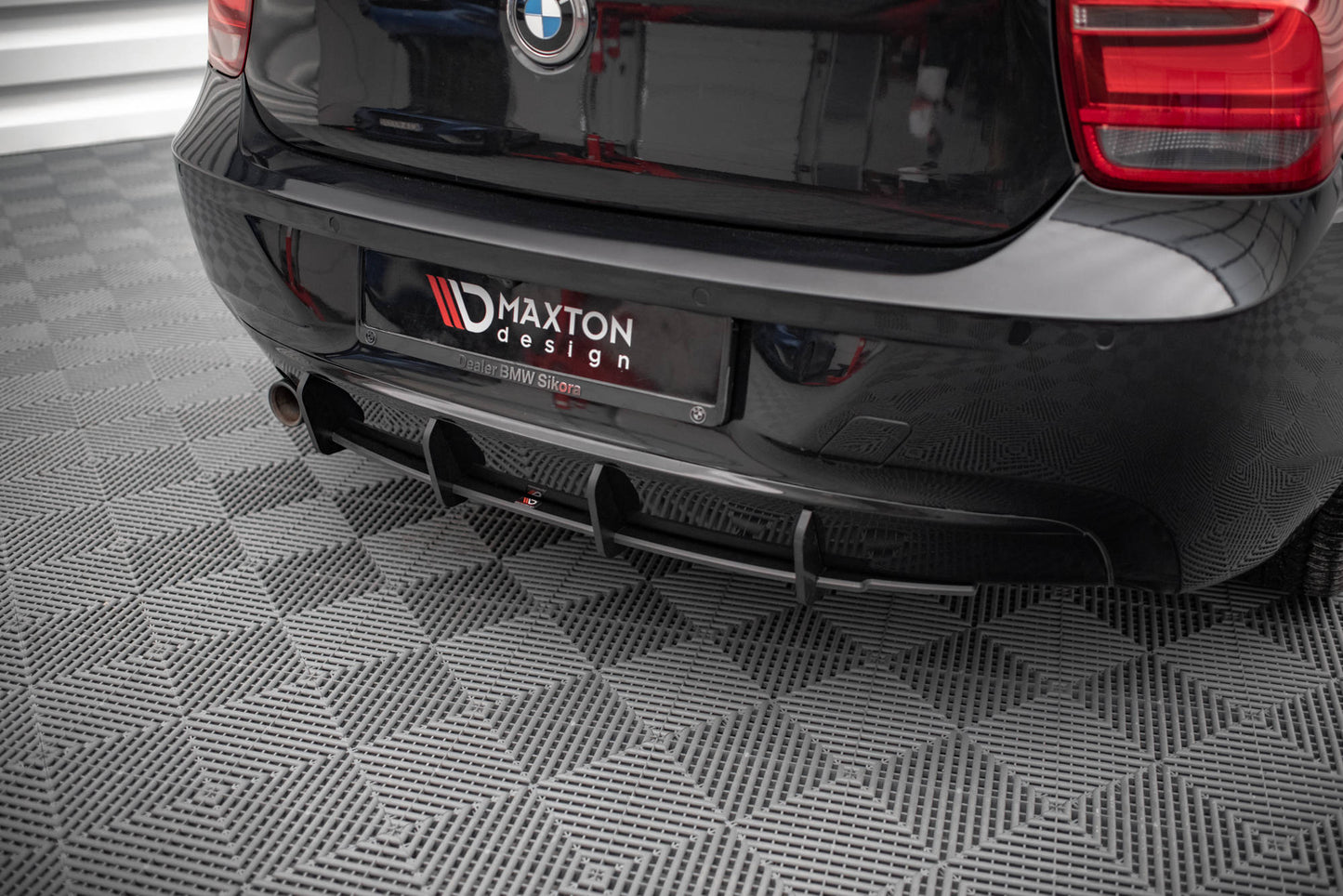 Street pro rear diffuser bmw 1 f20