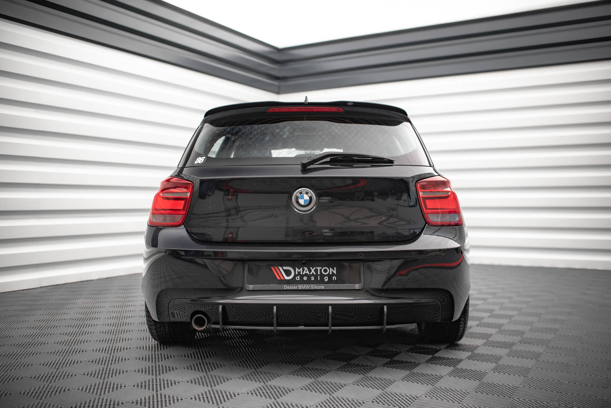 Street pro rear diffuser bmw 1 f20
