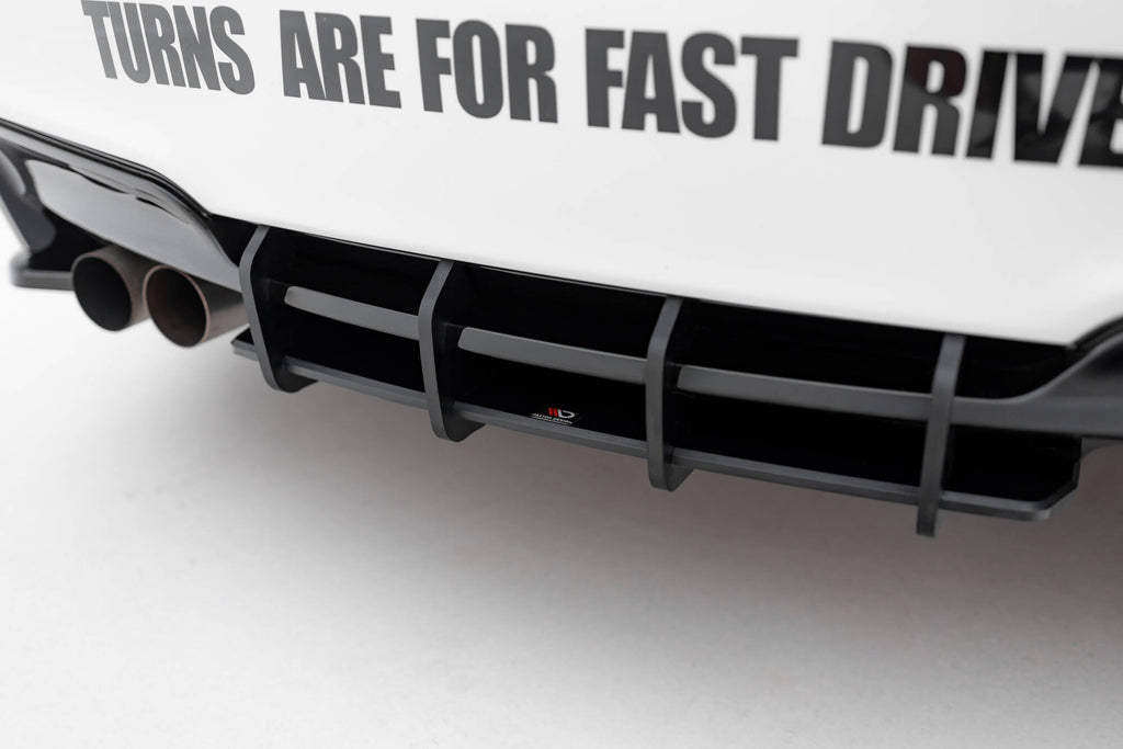 Street pro rear diffuser bmw 1 m coupe e82