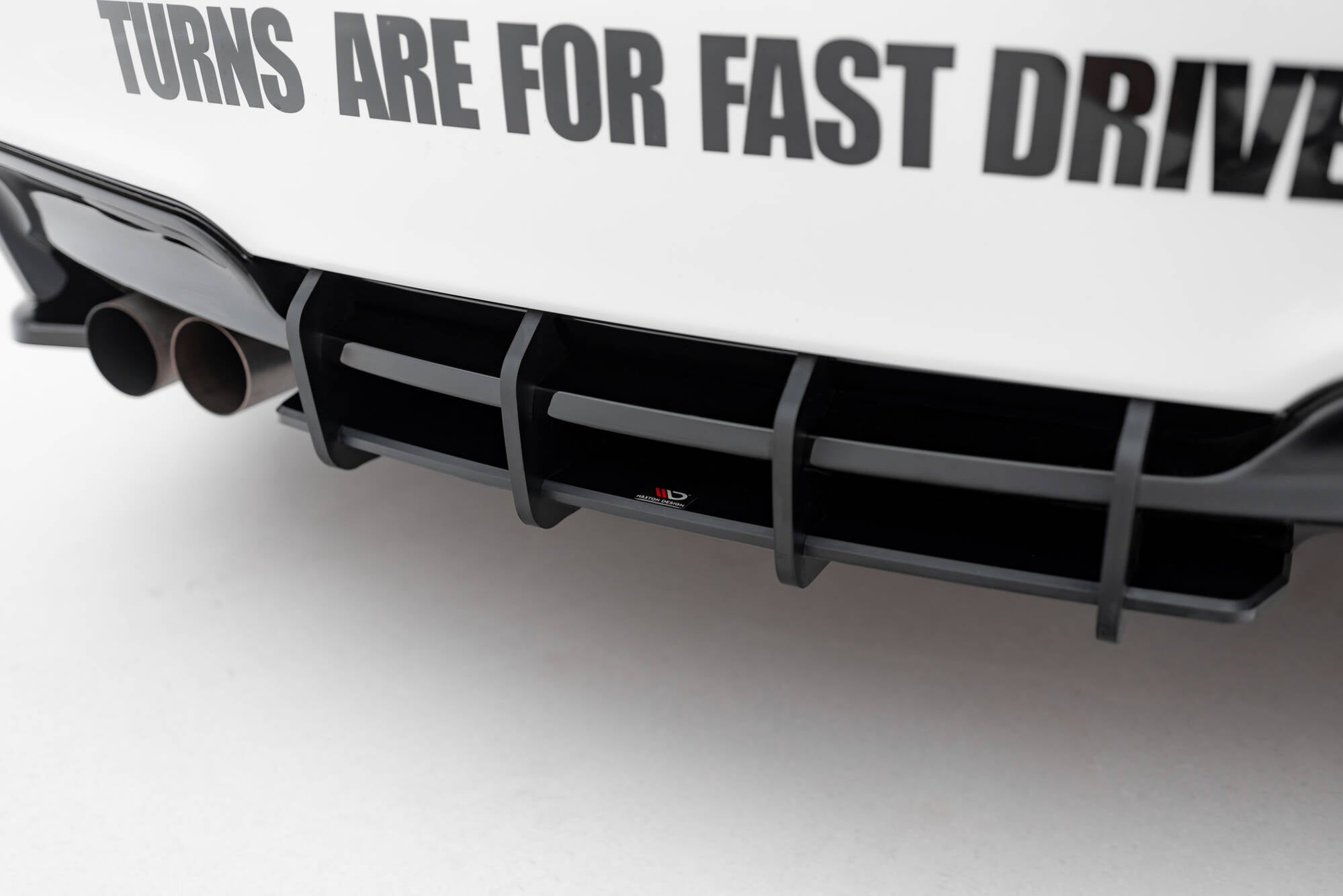 Street pro rear diffuser bmw 1 m coupe e82