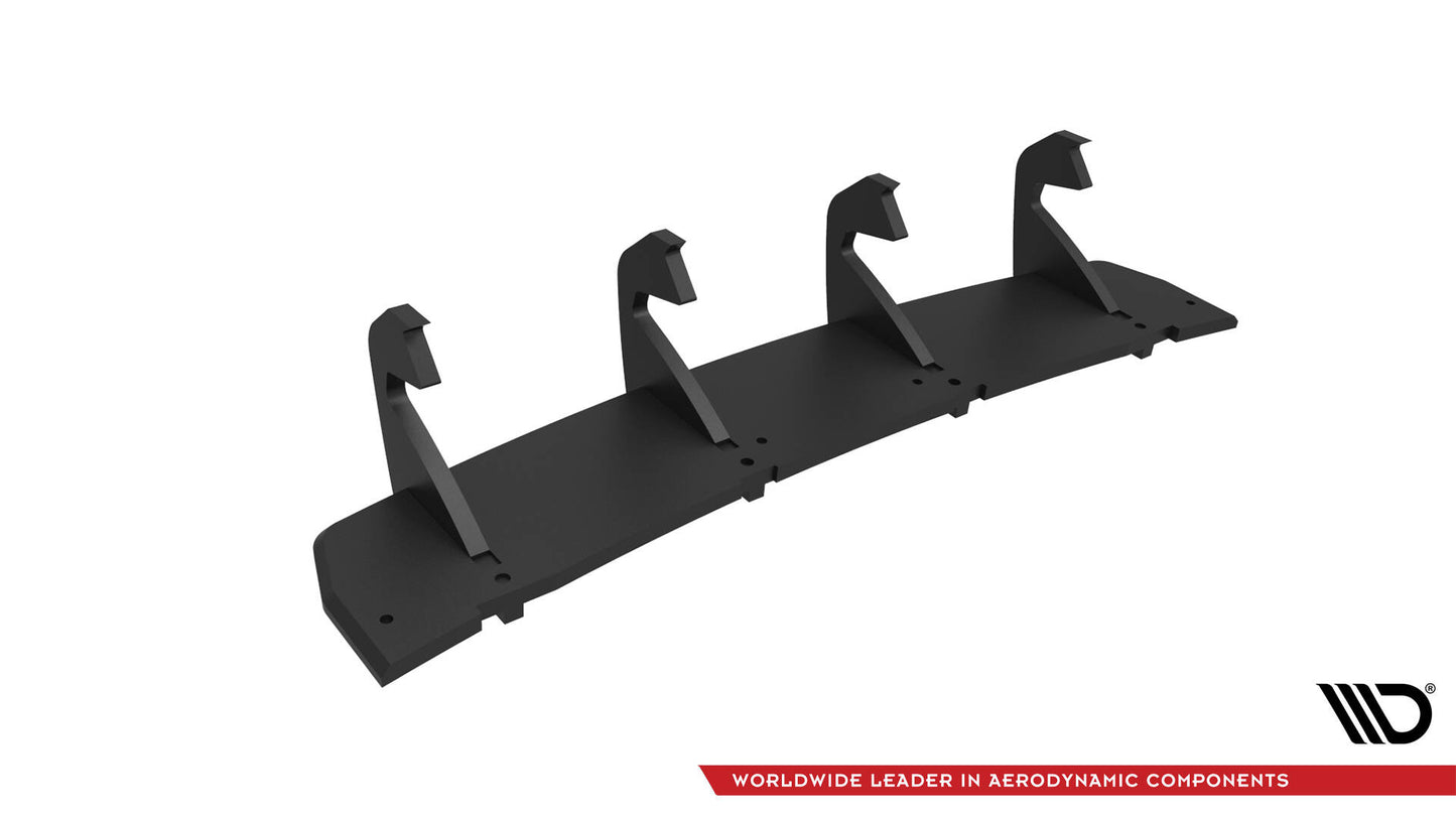 Street pro rear diffuser bmw 1 m coupe e82