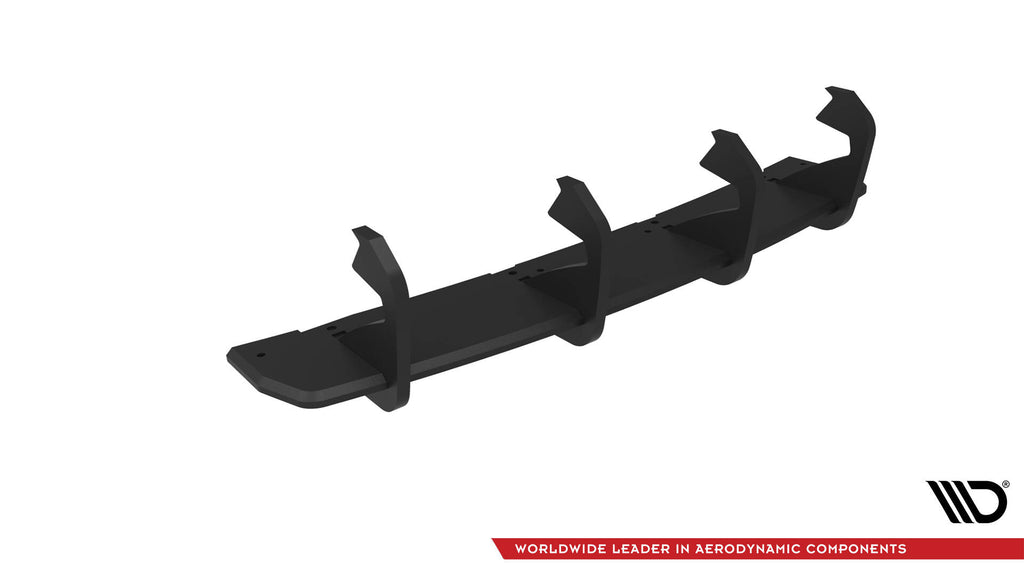 Street pro rear diffuser bmw 1 m coupe e82
