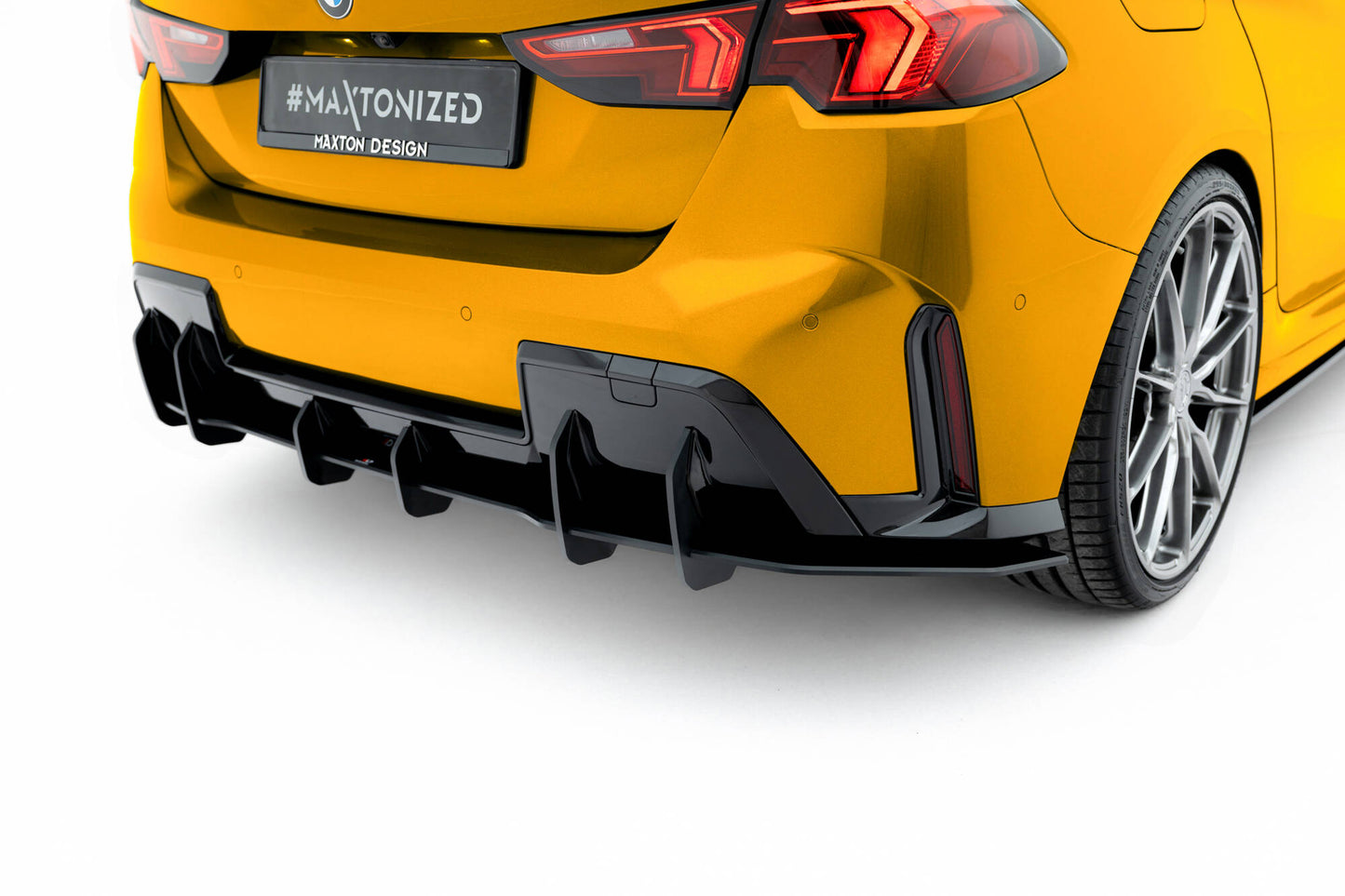Street Pro Rear Diffuse BMW 1 M-Pack F70