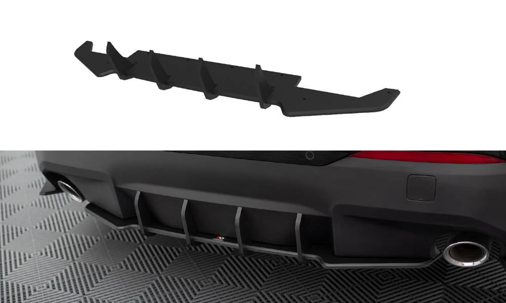 Street pro rear diffuser bmw 2 coupe g42