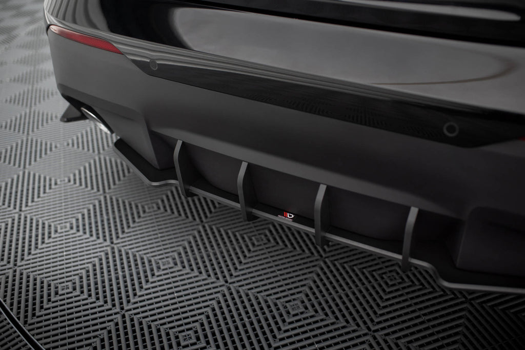 Street pro rear diffuser bmw 2 coupe g42