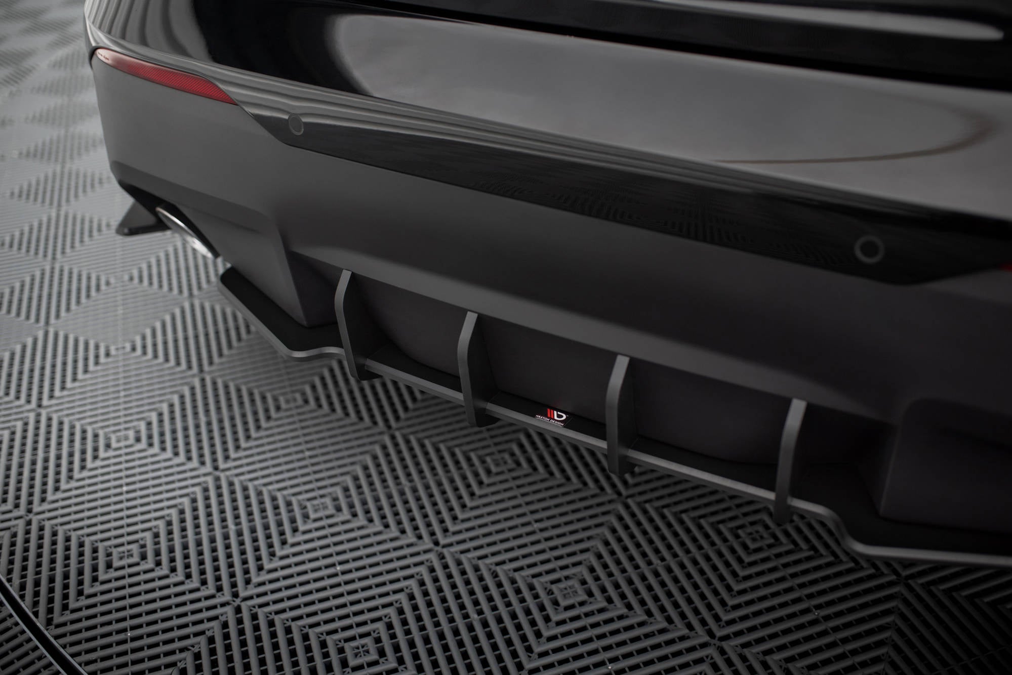 Street pro rear diffuser bmw 2 coupe g42