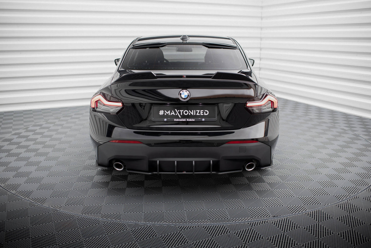 Street Pro Bagerste diffus BMW 2 Coupe G42