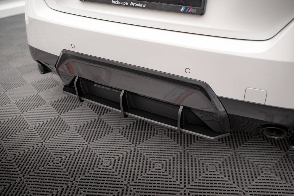 Street pro rear diffuser bmw 2 coupe m-pack g42