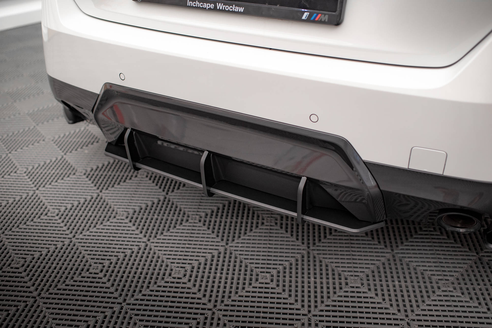 Street pro rear diffuser bmw 2 coupe m-pack g42