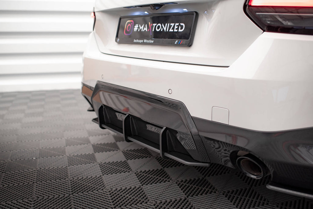 Street pro rear diffuser bmw 2 coupe m-pack g42
