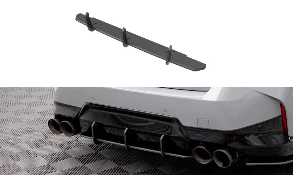 Street pro rear diffuser bmw 2 coupe m240i g42
