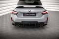 Street pro rear diffuser bmw 2 coupe m240i g42