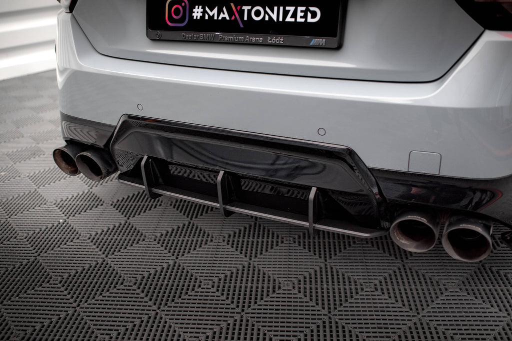 Street pro rear diffuser bmw 2 coupe m240i g42