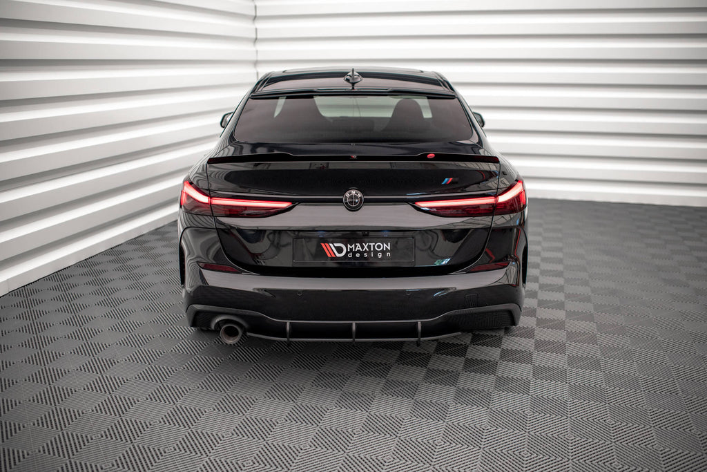 Street pro rear diffuser bmw 2 gran coupe m-pack f44