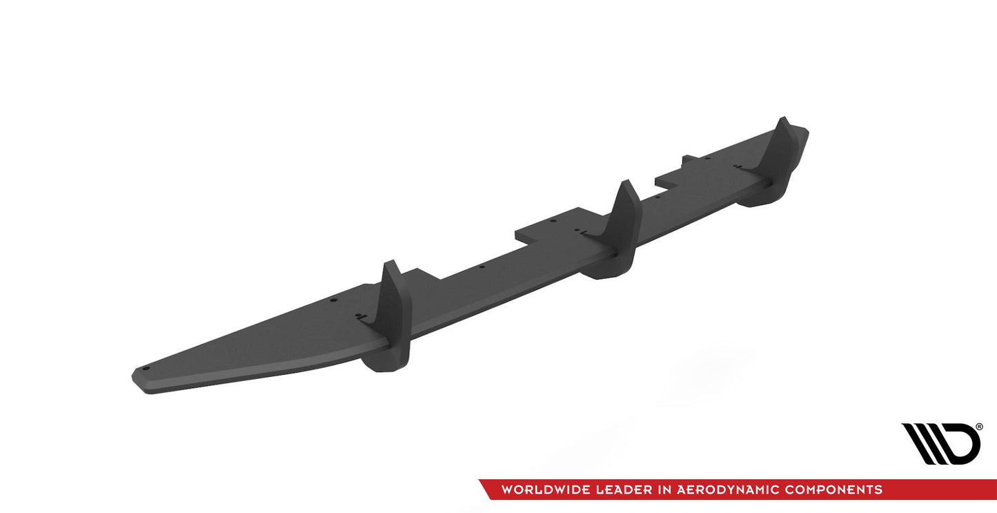 Street pro rear diffuser bmw 2 gran coupe m-pack f44