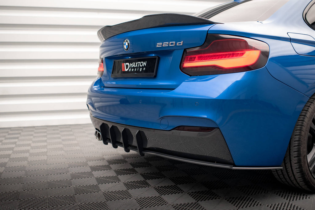 Street Pro takaosa diffuusi BMW 2 m-pakkaus F22