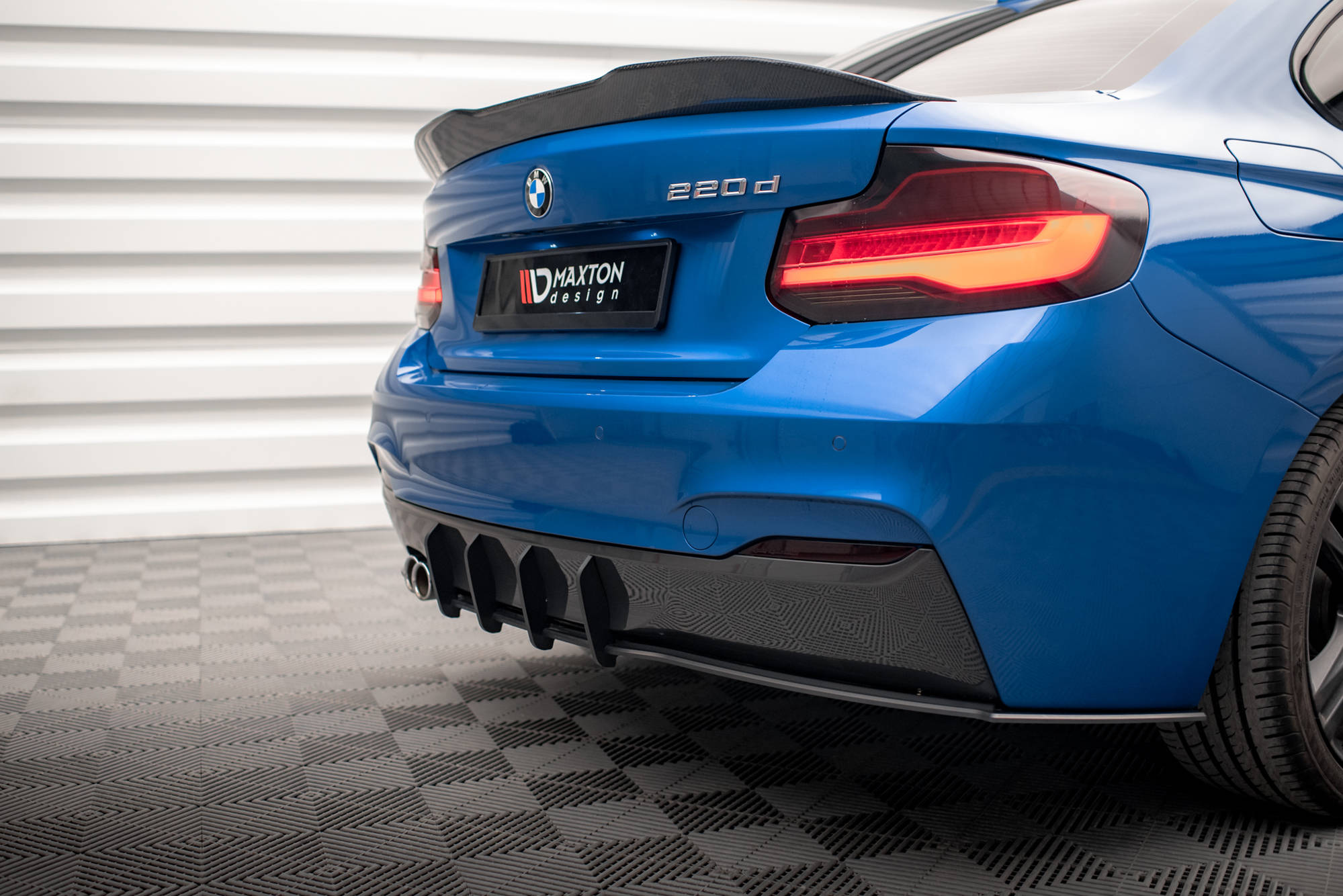 Street Pro takaosa diffuusi BMW 2 m-pakkaus F22