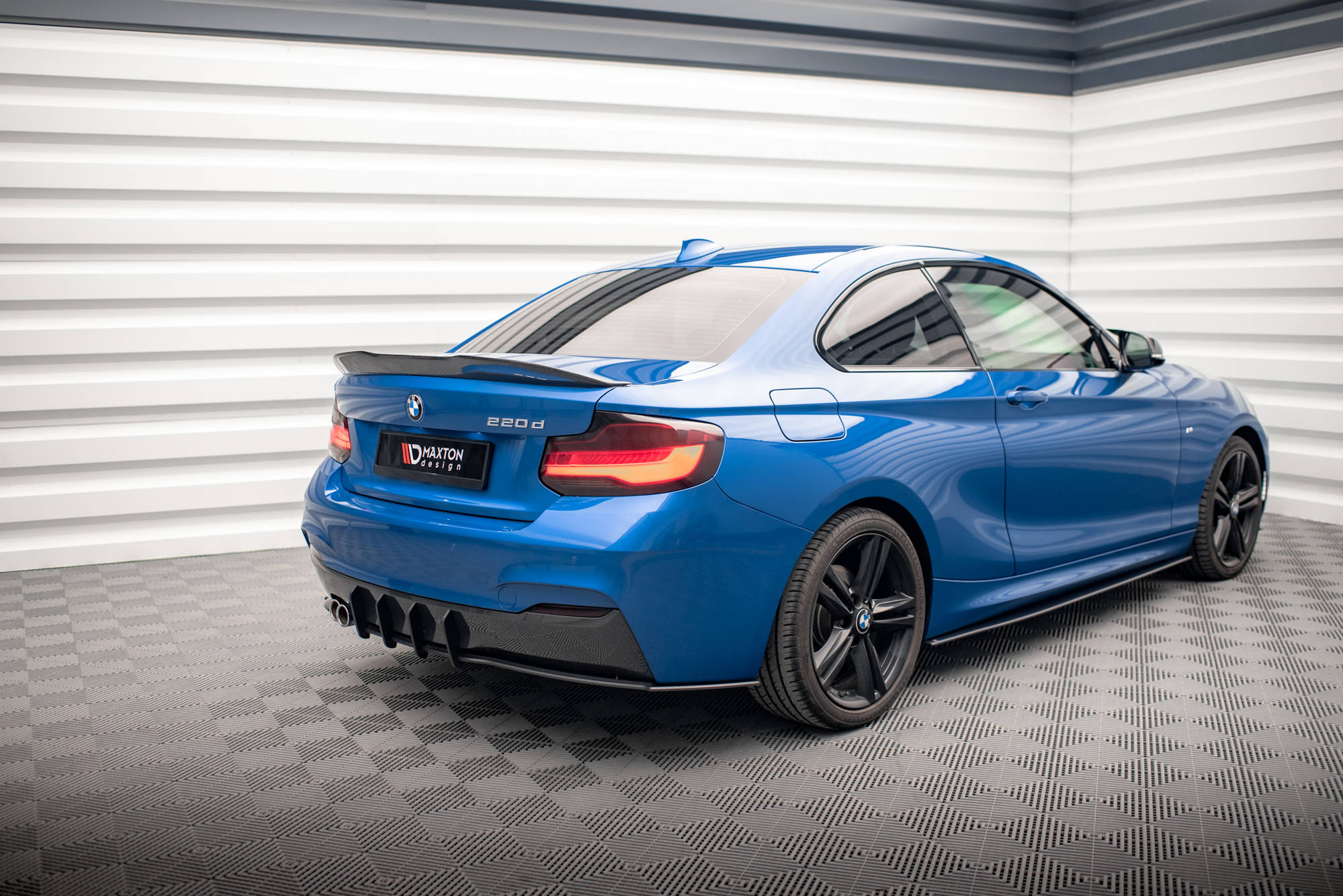 Street Pro takaosa diffuusi BMW 2 m-pakkaus F22