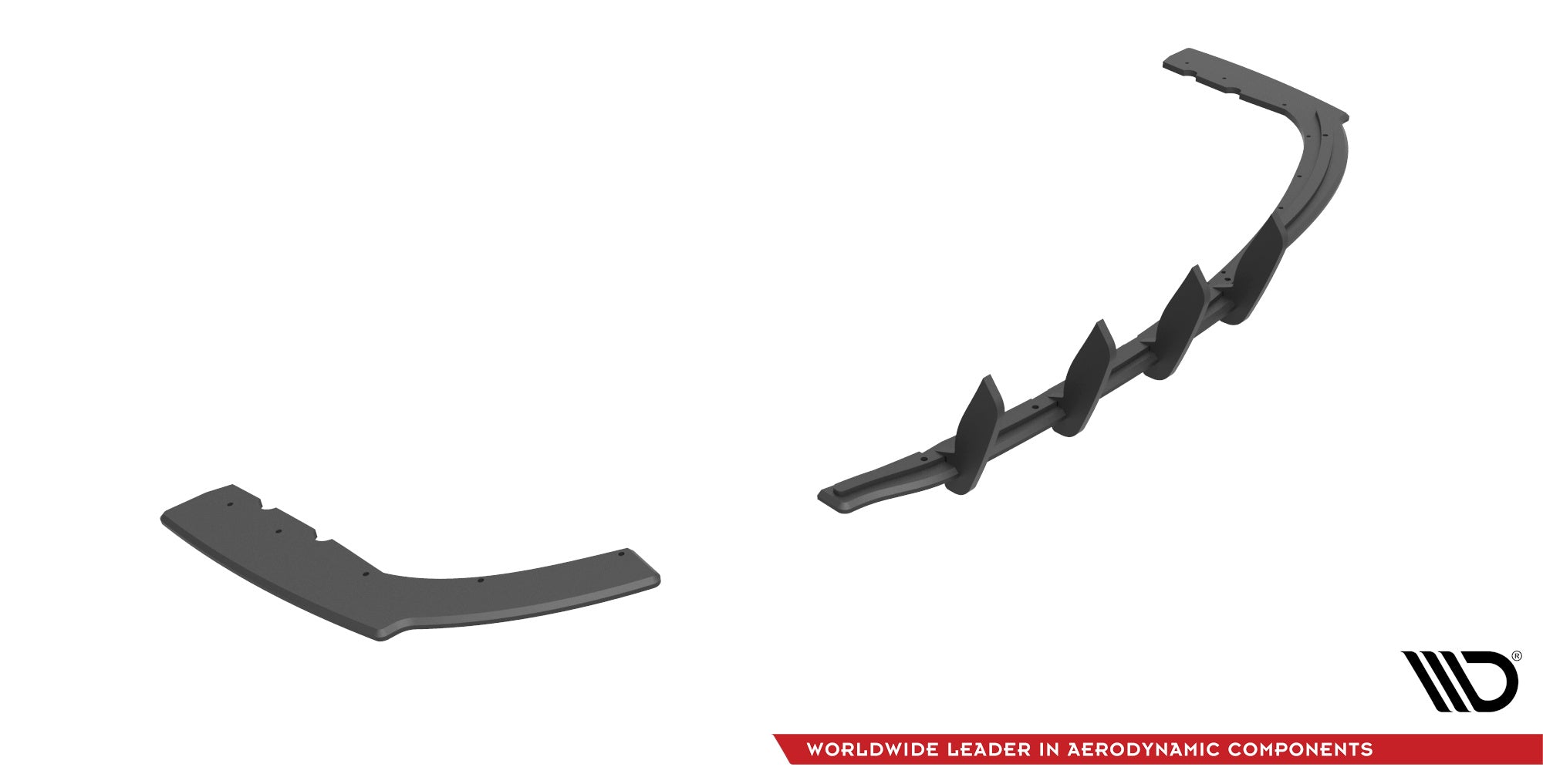 Street pro rear diffuser bmw 2 m-pack f22