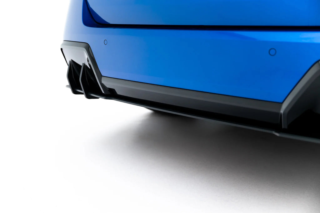 Street pro rear diffuser bmw 2 m-pack gran coupe f74 - fraktfritt över ...