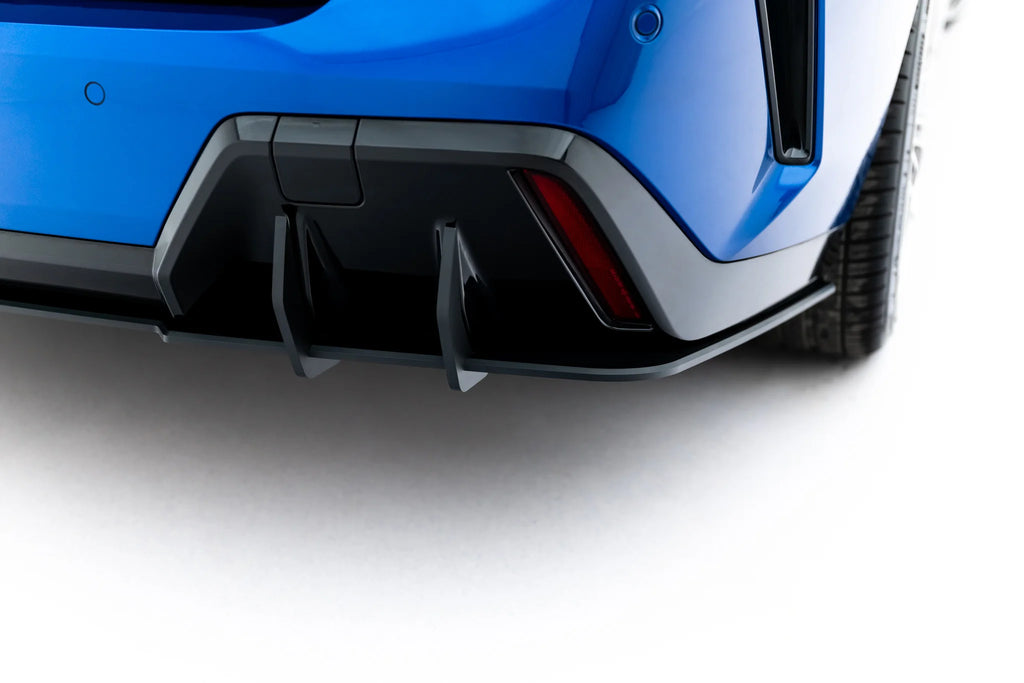 Street pro rear diffuser bmw 2 m-pack gran coupe f74 - fraktfritt över ...