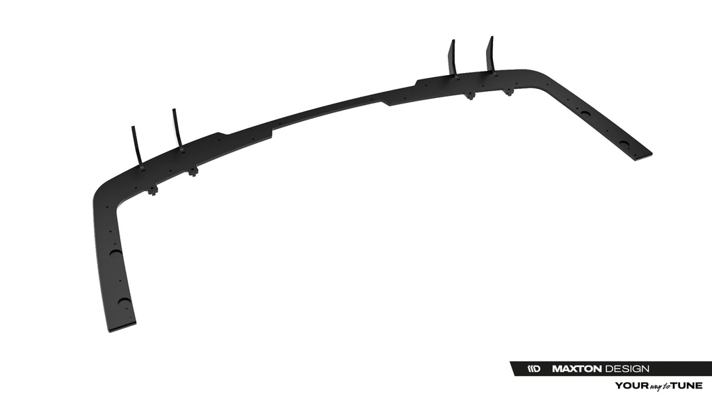 Street pro rear diffuser bmw 2 m-pack gran coupe f74 - fraktfritt över ...