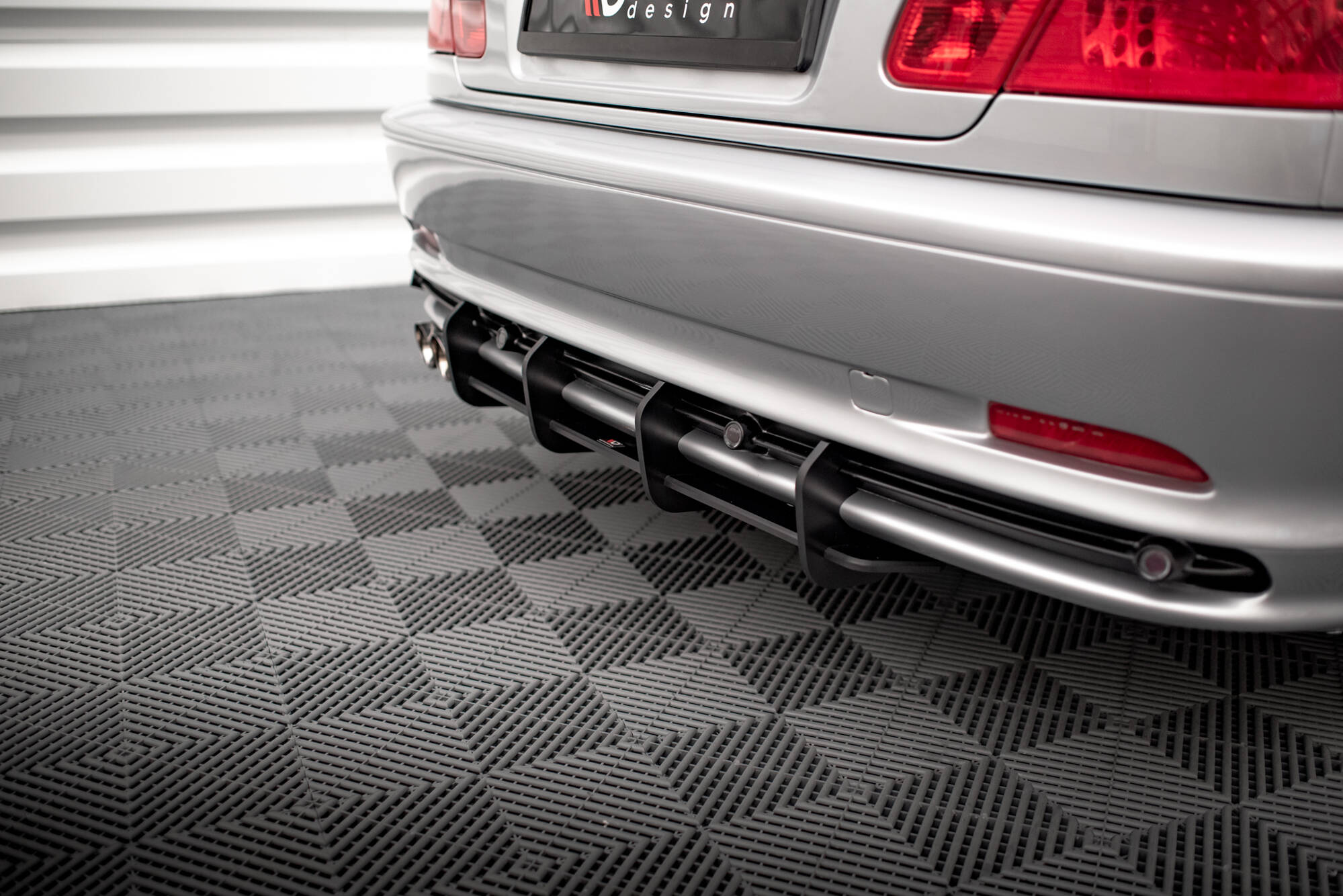 Street Pro -takadiffuusori bmw 3 coupe e46
