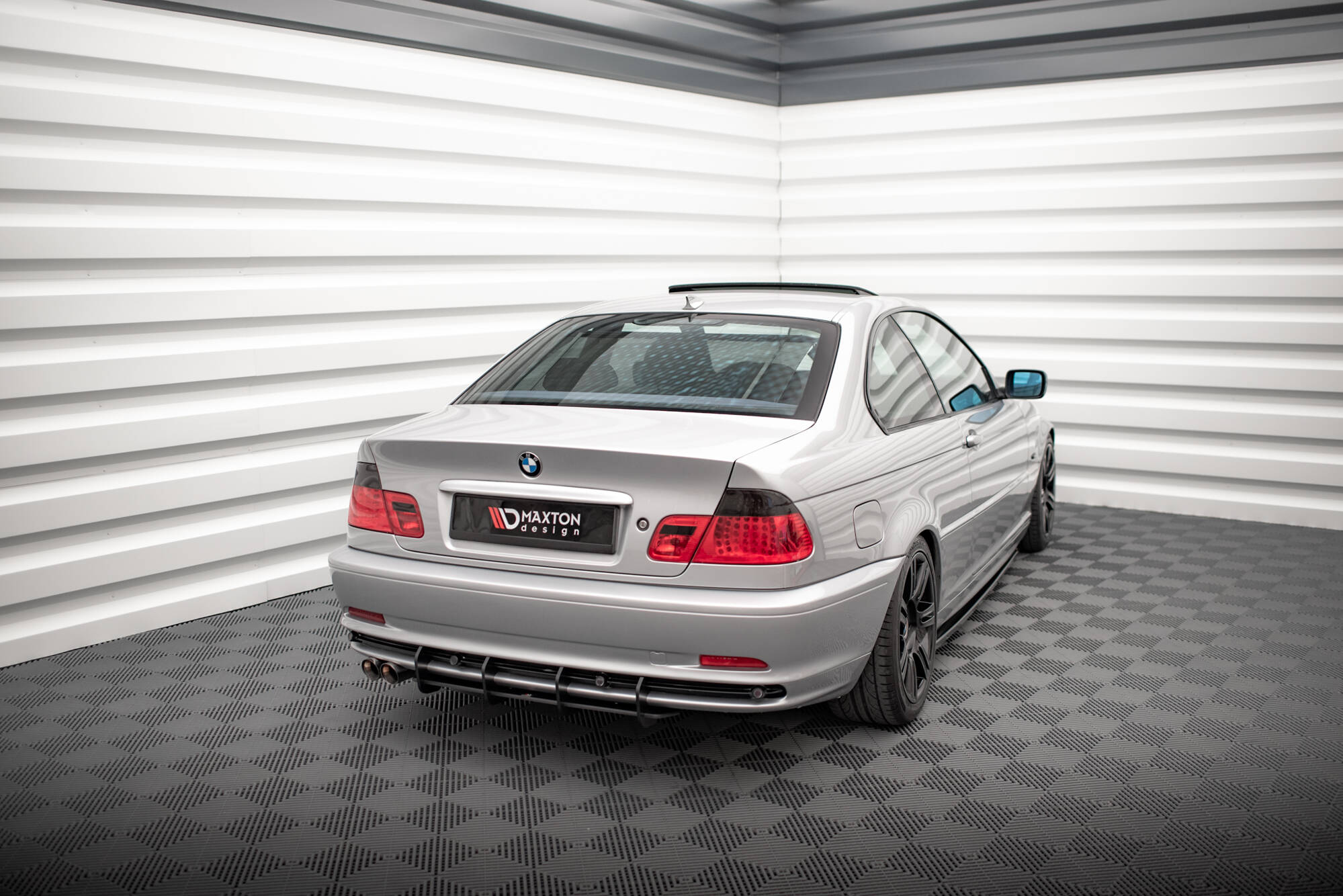 Street pro rear diffuser bmw 3 coupe e46