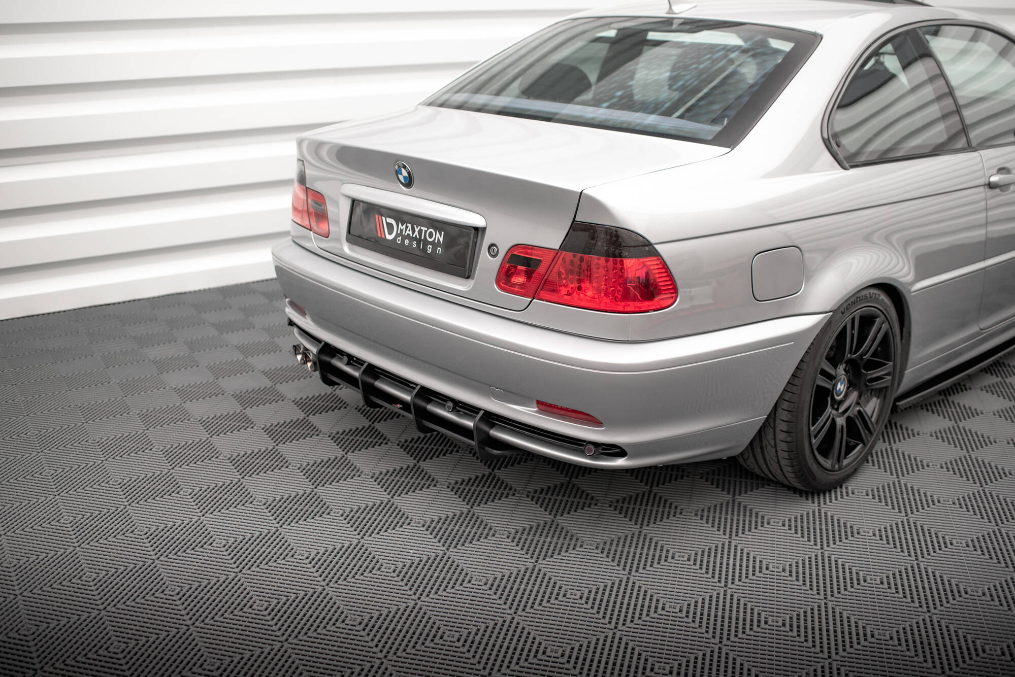 Street pro rear diffuser bmw 3 coupe e46