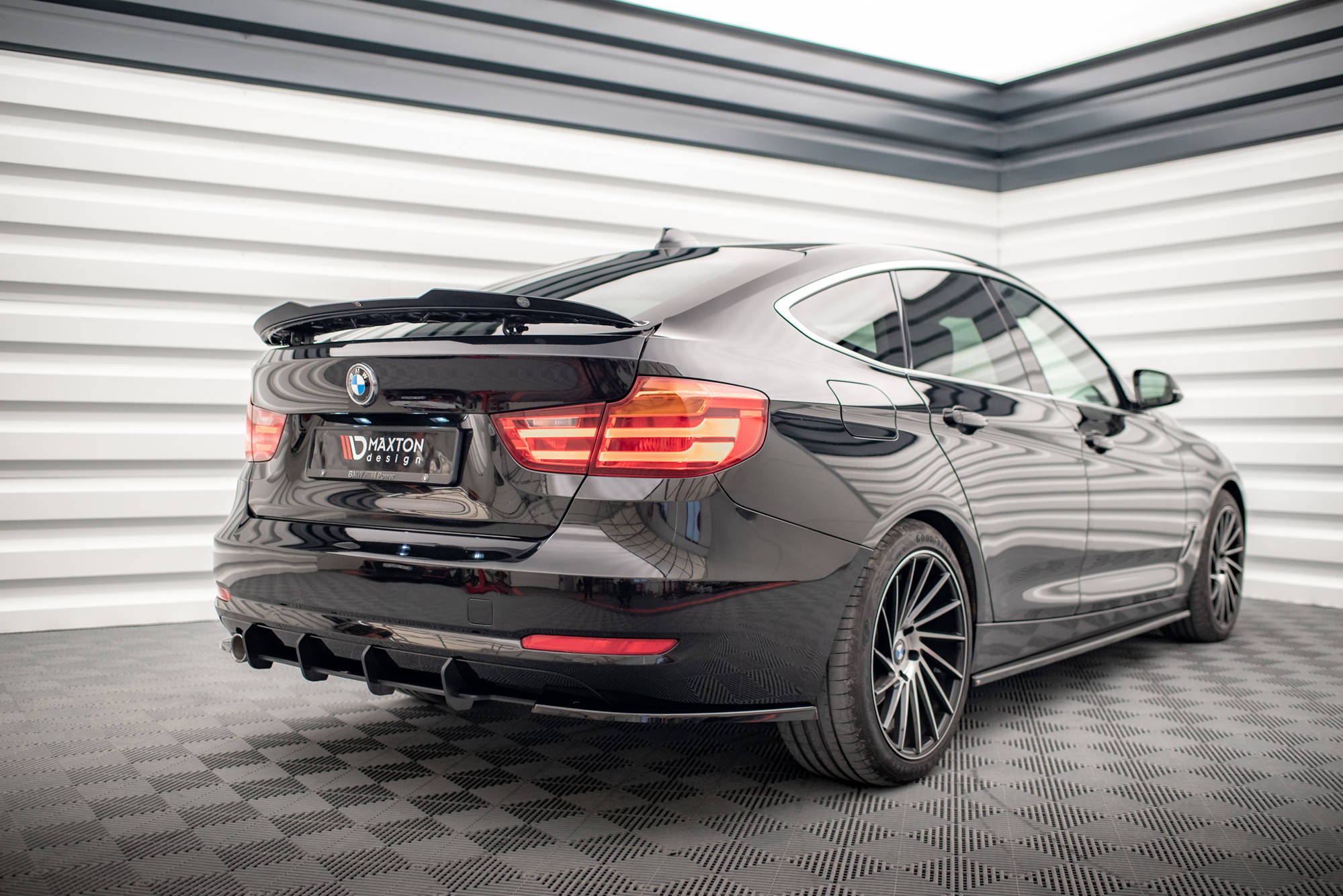 Street pro rear diffuser bmw 3 gt f34