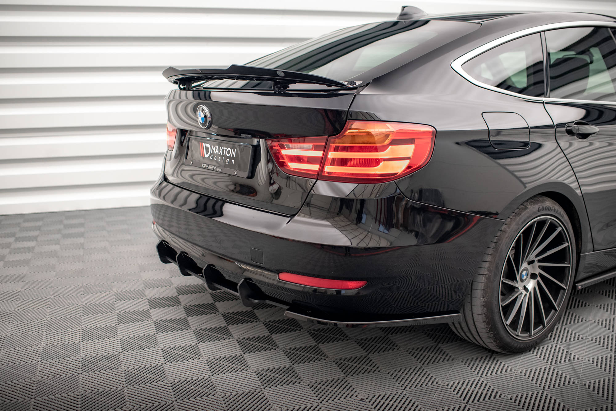 Street pro rear diffuser bmw 3 gt f34