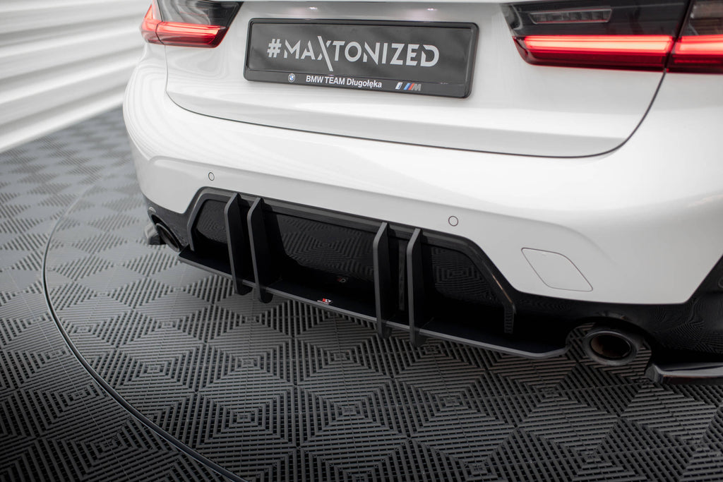 Street Pro bagdiffusor BMW 3 M-pakke G20 / G21 Facelift