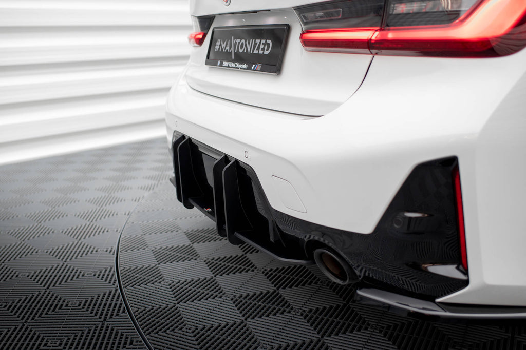 Street Pro bagdiffusor BMW 3 M-pakke G20 / G21 Facelift