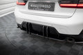 Street pro rear diffuser bmw 3 m-pack g20 / g21 facelift