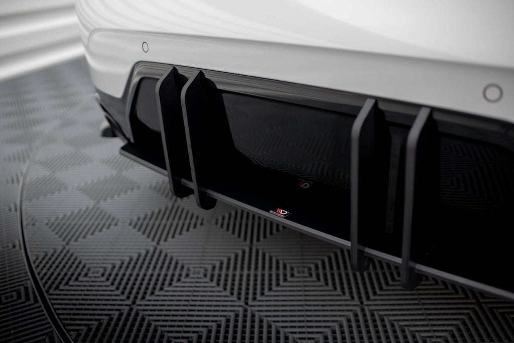 Street pro rear diffuser bmw 3 m-pack g20 / g21 facelift