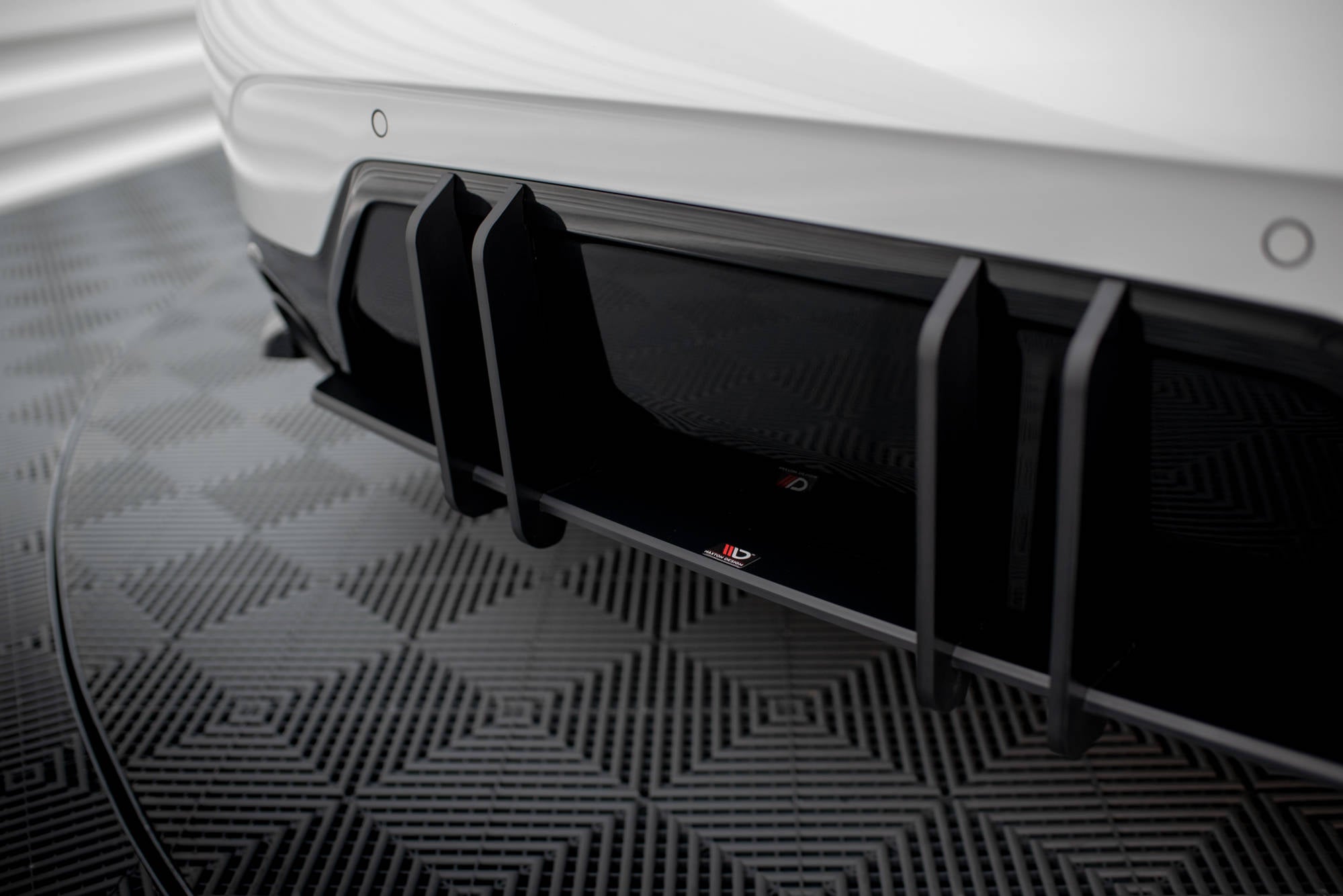 Street pro rear diffuser bmw 3 m-pack g20 / g21 facelift
