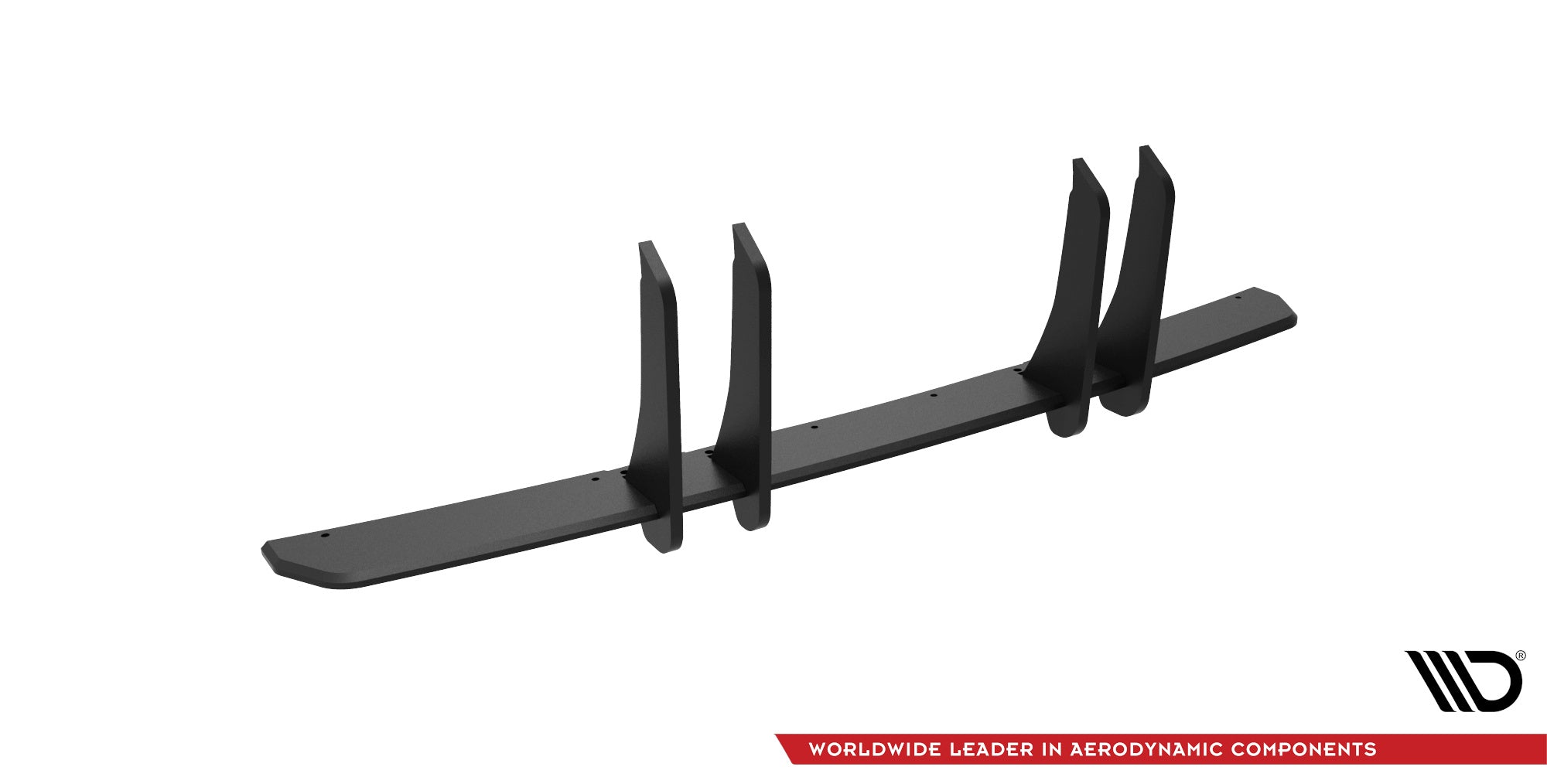 Street pro rear diffuser bmw 3 m-pack g20 / g21 facelift