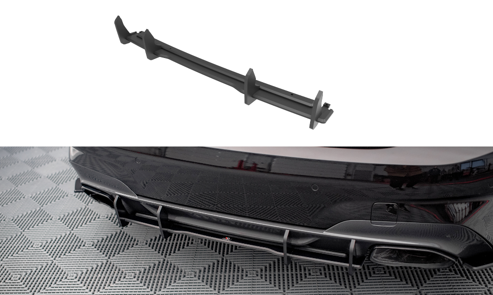 Street pro rear diffuser bmw 3 m340 g20 / g21 – Hamphi Sverige