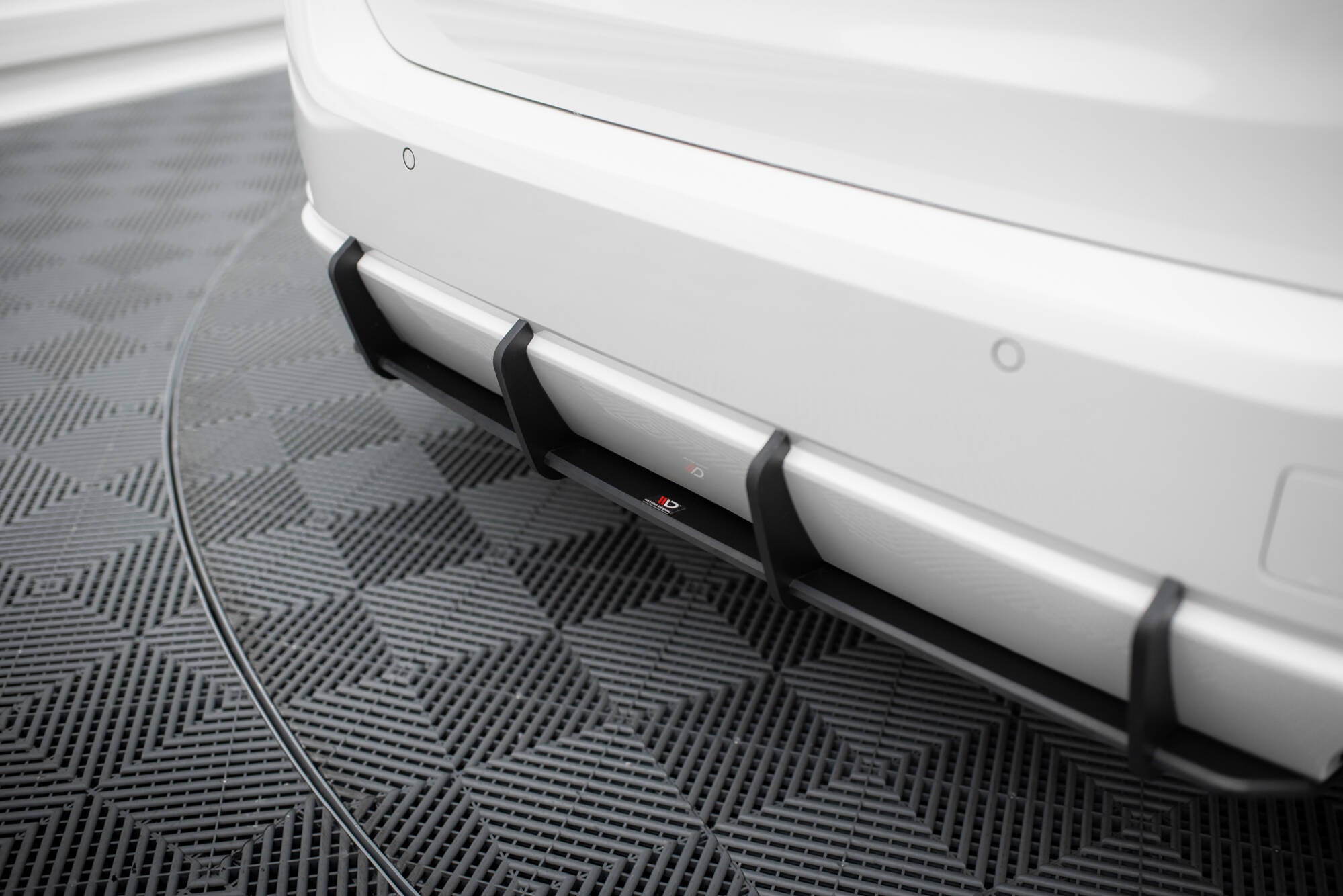 Street pro rear diffuser bmw 3 sedan / touring g20 / g21 facelift