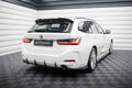 Street pro rear diffuser bmw 3 sedan / touring g20 / g21 facelift