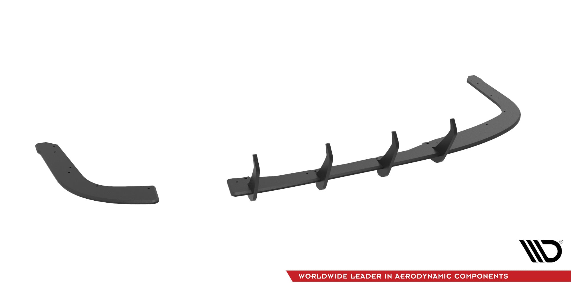 Street pro rear diffuser bmw 4 gran coupe f36