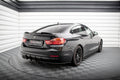 Street pro rear diffuser bmw 4 gran coupe f36