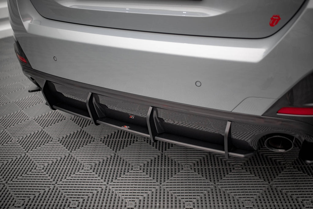 Street pro rear diffuser bmw 4 gran coupe m-pack g26
