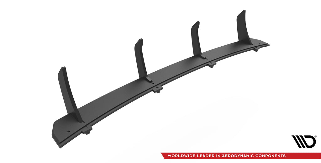 Street pro rear diffuser bmw 4 gran coupe m-pack g26