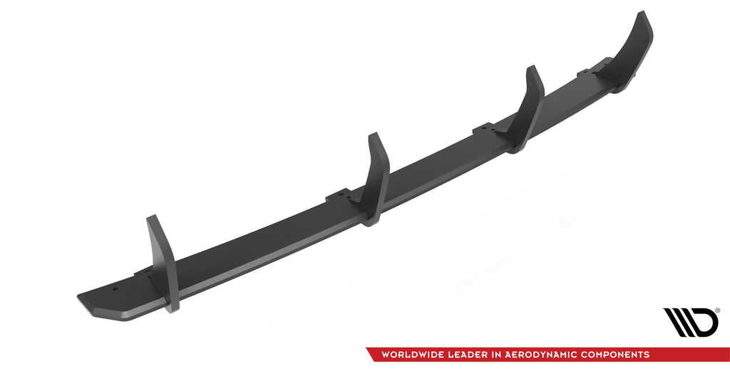 Street pro rear diffuser bmw 4 gran coupe m-pack g26