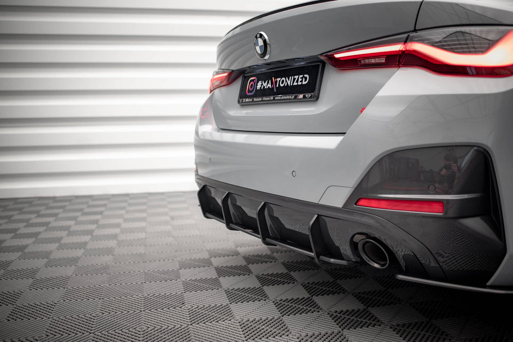 Street pro rear diffuser bmw 4 gran coupe m-pack g26