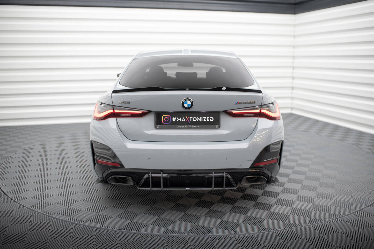 Street Pro bagdiffusor til BMW 4 Gran Coupé M440i G26